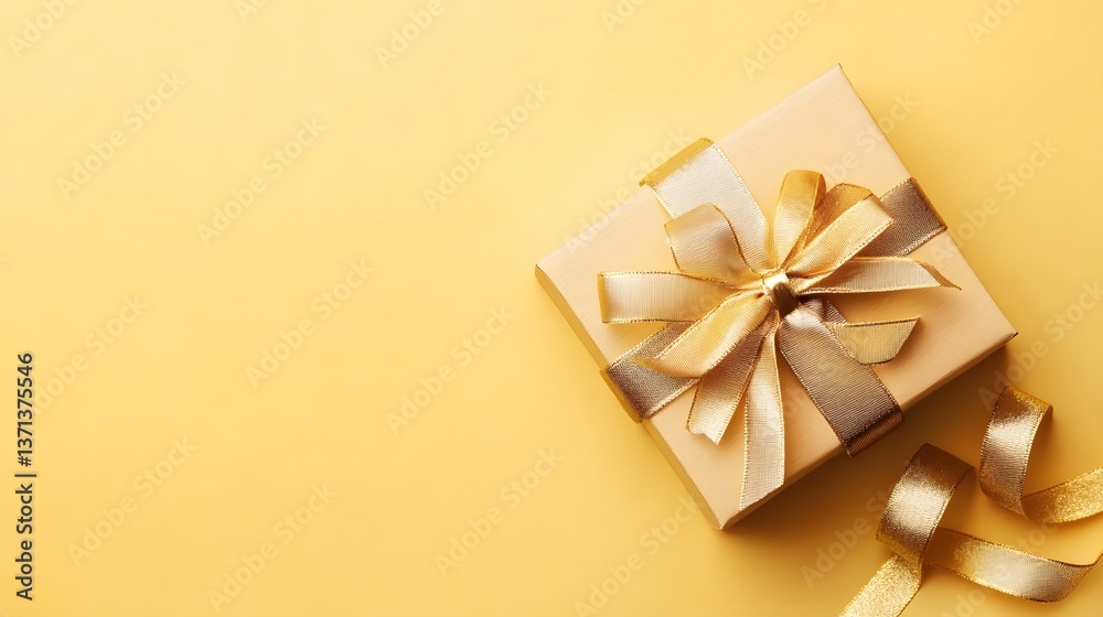 Professional Wooden Block with Number 2025 and Gold Satin Ribbon, Decorative Holiday Concept Professional Wooden Block with Number 2025 and Gold Satin Ribbon, Decorative Holiday Concept