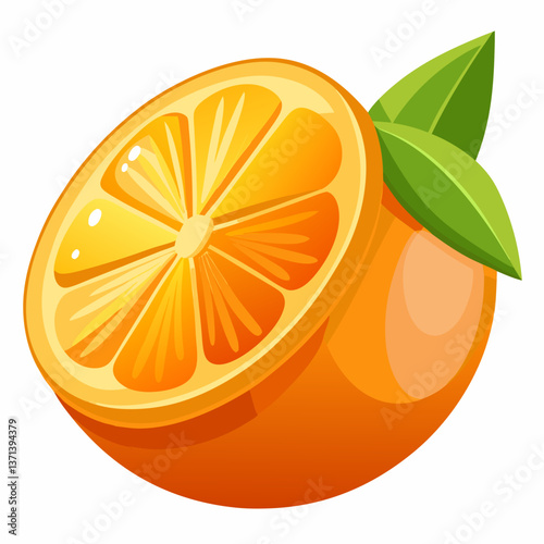 slice of orange