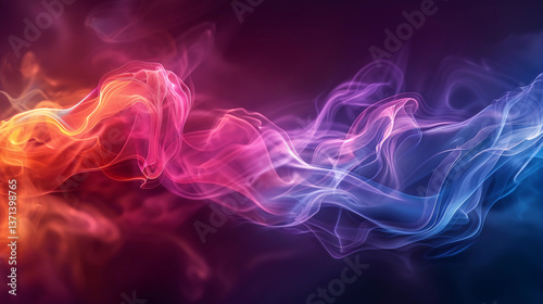 abstract smoke background
