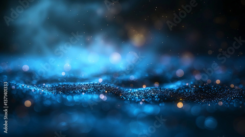 blue water drops