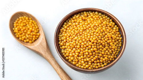 Fermented & Probiotic Foods Fermented probiotic foods like mustard seeds offer unique flavors and health benefits