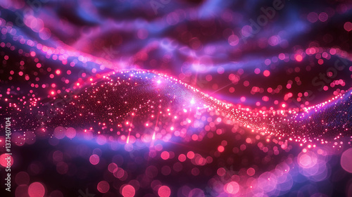 abstract purple background