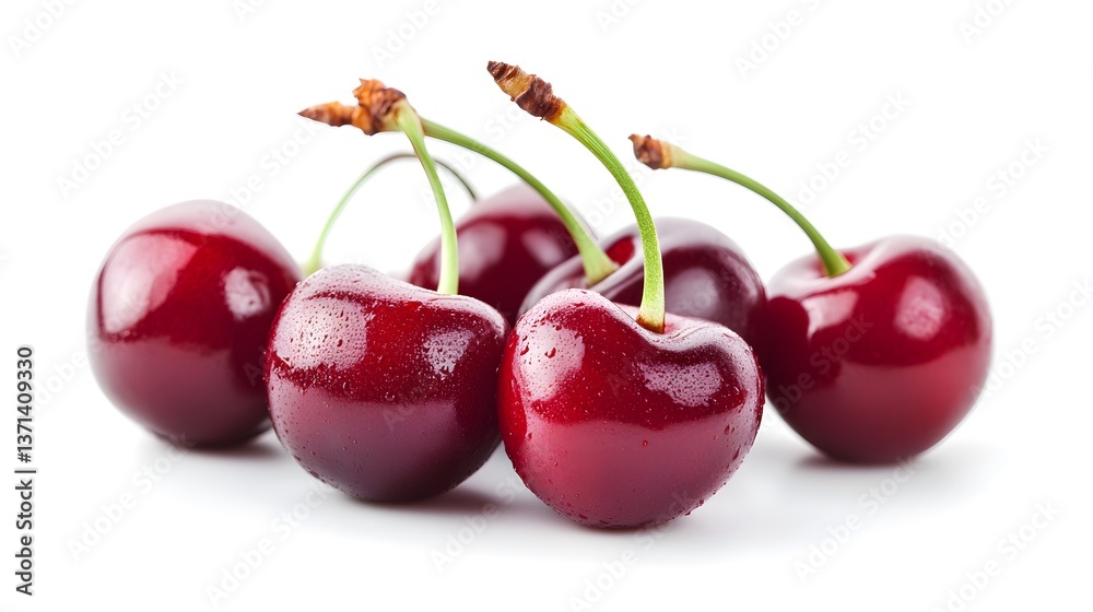 Professional Fresh Red Cherries Uses and Benefits for Creative Projects