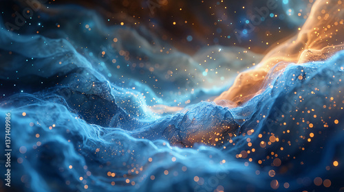 abstract space background