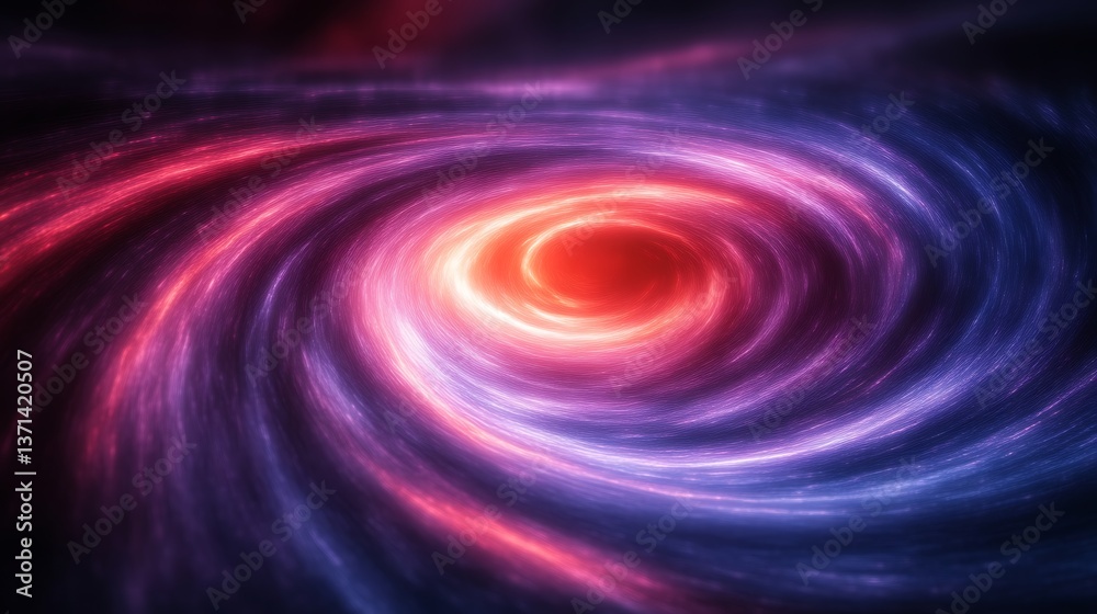 A Cosmic Swirl of Color Showing Beautiful Space Structures A Cosmic Swirl of Color Showing Beautiful Space Structures
