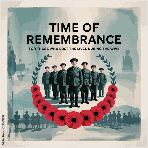 Honor and remember those who sacrificed their lives during World War II