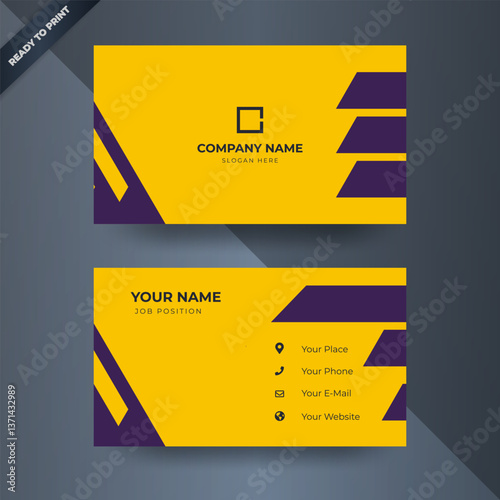 Modern Business Card Design (12)