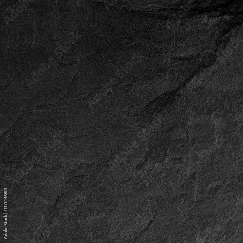 Dark grey black slate background or texture.
