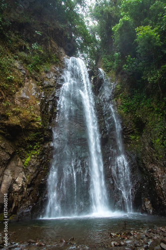 Wonderfull waterfall in Monteverde Costa Rica