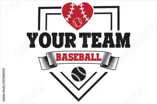 Live love baseball svg, baseball svg, Baseball Mom SVG Design, softball, softball mom life,  t-shirt design, Hand drawn baseball sketches with motivational typography isolated on white background.