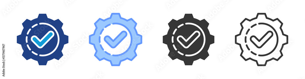 Operation icon set multiple style collection Operation icon set multiple style collection