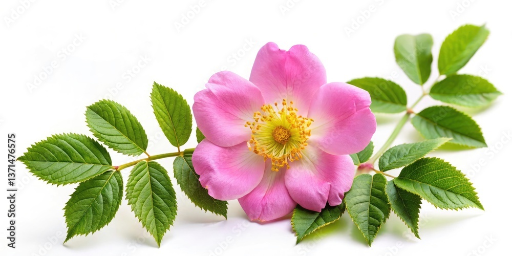 Obraz premium Stunning Summer Bloom of the Rosa Chinensis Mutabilis A Native SouthWest China Flower