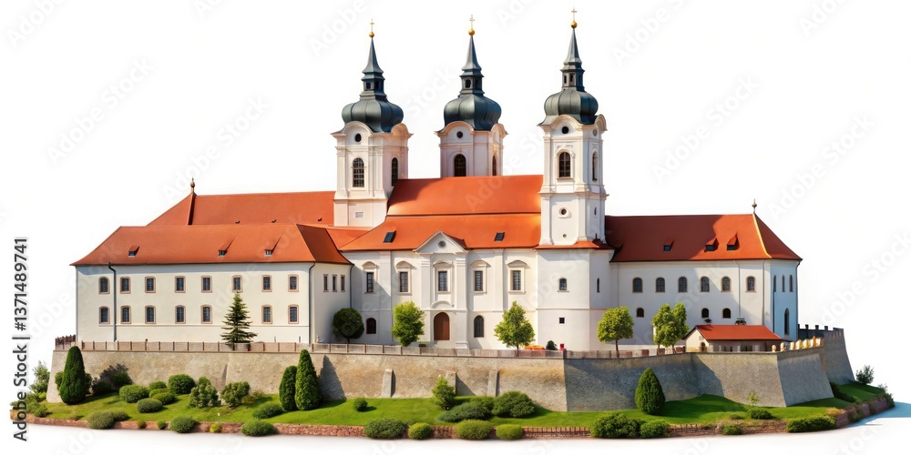 Surreal Tihany Abbey: Dreamlike Hungarian Landscape Photography Surreal Tihany Abbey: Dreamlike Hungarian Landscape Photography