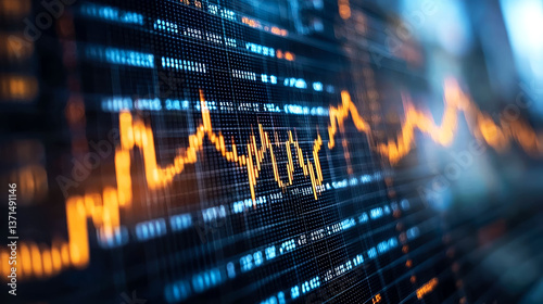 Dynamic Stock Market: Financial Data and Investment Trends photo