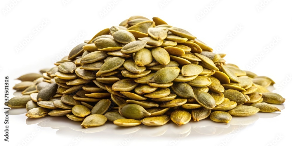 Wide Angle Macro Sliding Shot of Pumpkin Seeds Pile - Autumn Harvest Photography Wide Angle Macro Sliding Shot of Pumpkin Seeds Pile - Autumn Harvest Photography