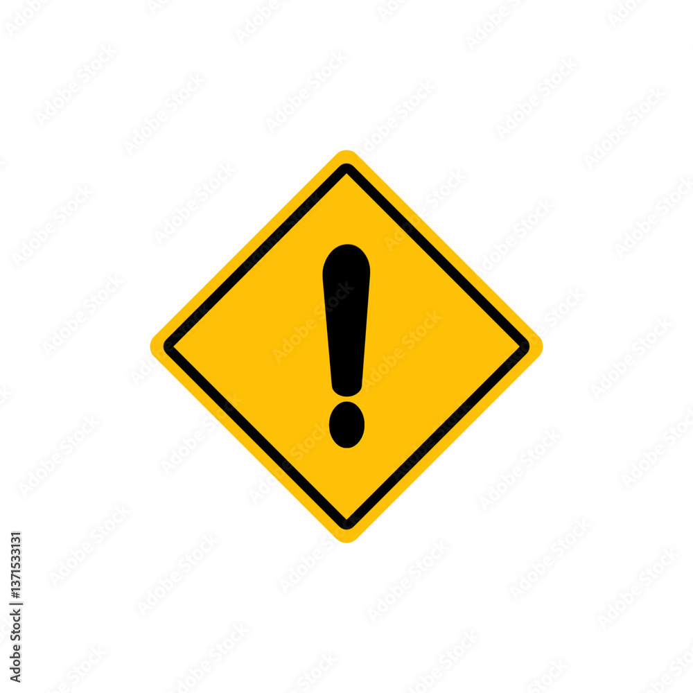 Exclamation mark of warning attention icon. Triangular warning symbols with Exclamation mark. Caution alarm set, danger sign collection, attention vector icon. Vector illustration Exclamation mark of warning attention icon. Triangular warning symbols with Exclamation mark. Caution alarm set, danger sign collection, attention vector icon. Vector illustration