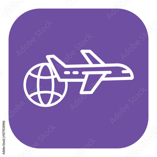 Airliner Icon