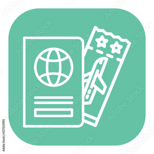 Passport Icon