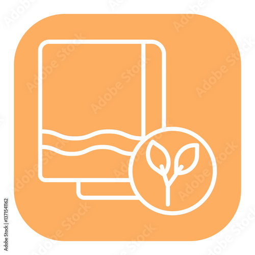 Cloth Pad Icon