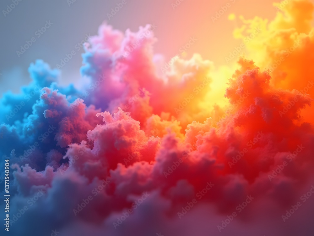 Fototapeta premium color of the sky