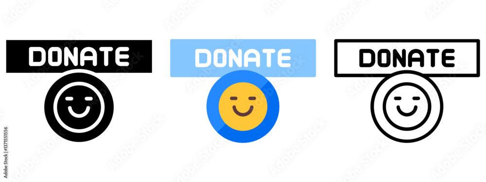 Donate Web Interface Button Icon, Collection of Line, Glyph and Flat, Line, Glyph, Flat, Set of Line Glyph and Flat Icon Donate Web Interface Button Icon, Collection of Line, Glyph and Flat, Line, Glyph, Flat, Set of Line Glyph and Flat Icon
