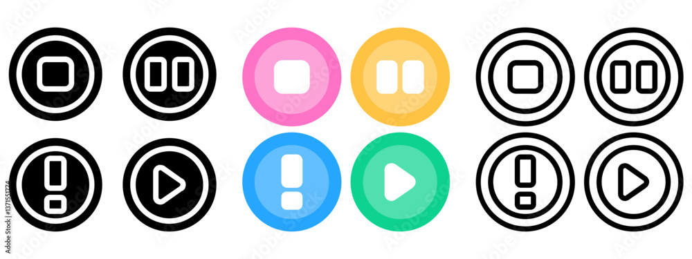 Web Button Web Interface Button Icon, Collection of Line, Glyph and Flat, Line, Glyph, Flat, Set of Line Glyph and Flat Icon Web Button Web Interface Button Icon, Collection of Line, Glyph and Flat, Line, Glyph, Flat, Set of Line Glyph and Flat Icon
