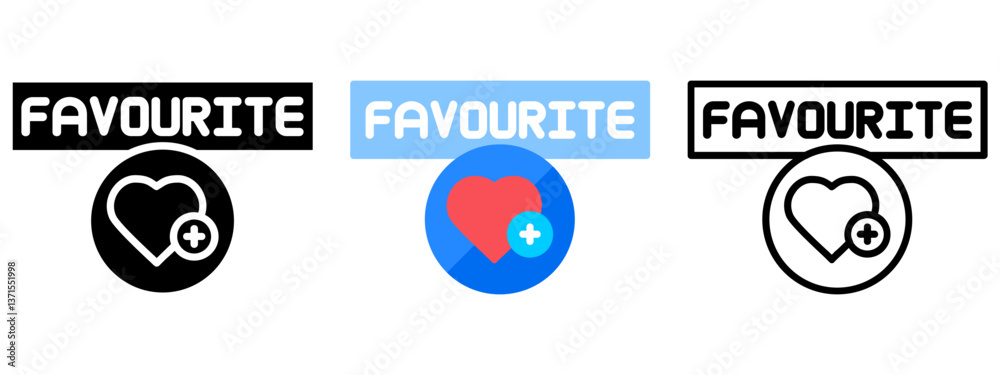 Favourite Web Interface Button Icon, Collection of Line, Glyph and Flat, Line, Glyph, Flat, Set of Line Glyph and Flat Icon Favourite Web Interface Button Icon, Collection of Line, Glyph and Flat, Line, Glyph, Flat, Set of Line Glyph and Flat Icon