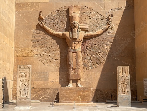 Egyptian Relief Carving Museum