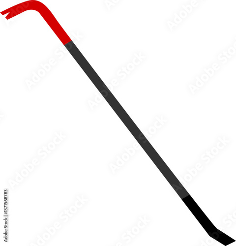 Ice Hockey Stick Vector Illustration
