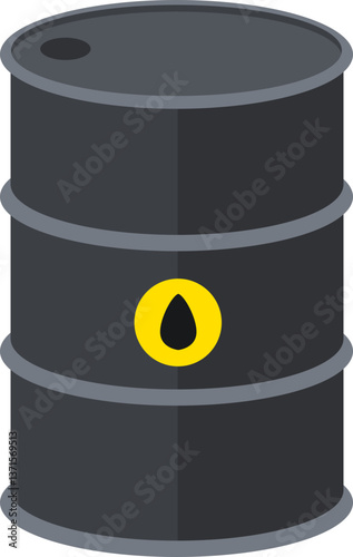 Oil Tank Icon