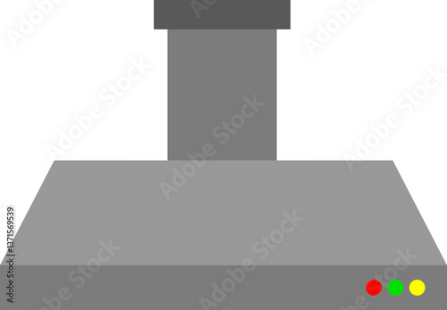 Illustration of Wireless Router WiFi