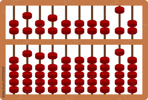 Abacus mathematical calculating tools
