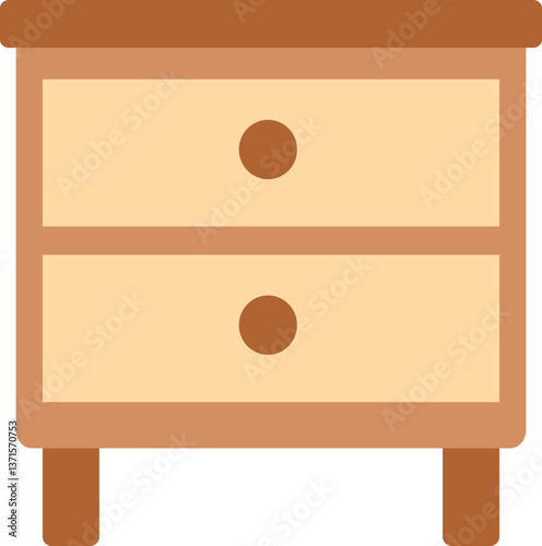 Wood cupboard