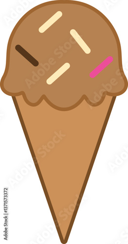 Chocolate ice cream