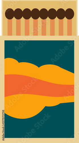wooden match sticks