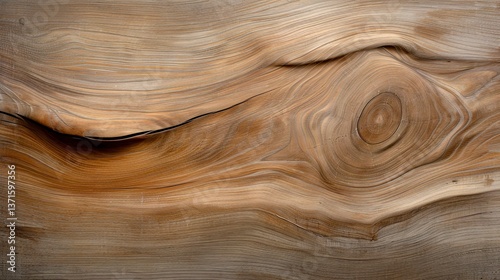 Wood grain texture with natural patterns photo