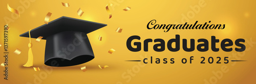 Graduation Celebration Banner, Class of 2025