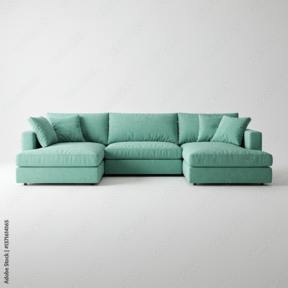 Fototapeta premium modern living room