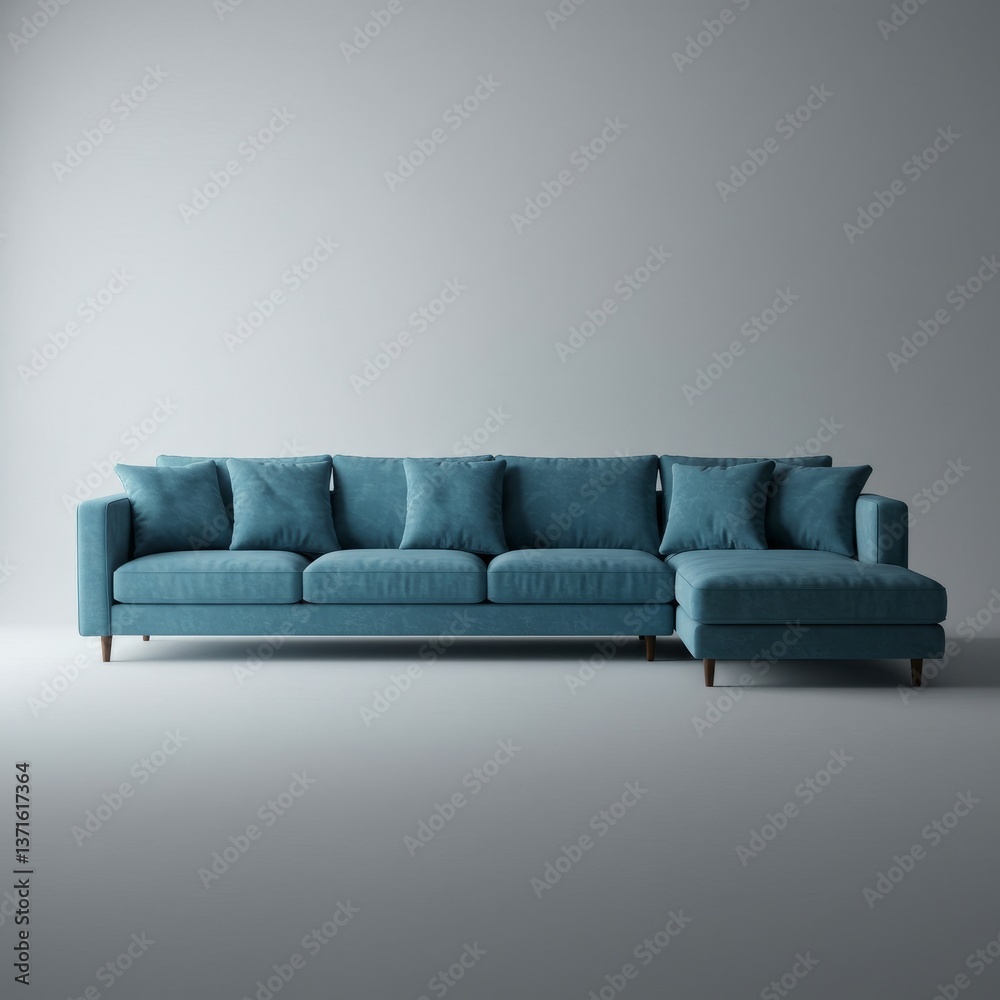 Fototapeta premium modern living room
