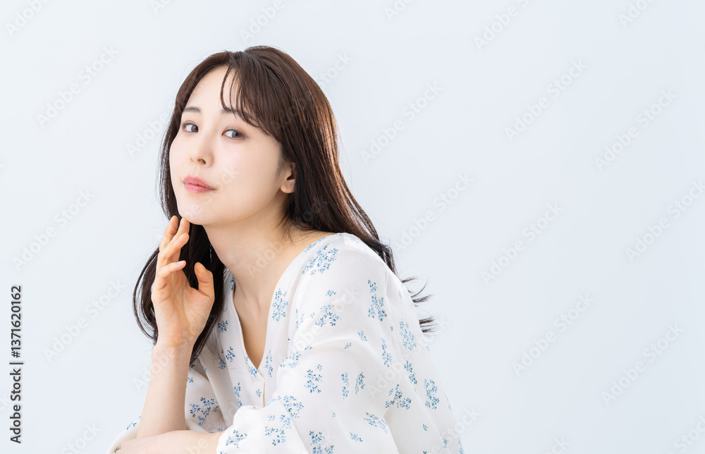 若い女性のビューティ 若い女性のビューティ