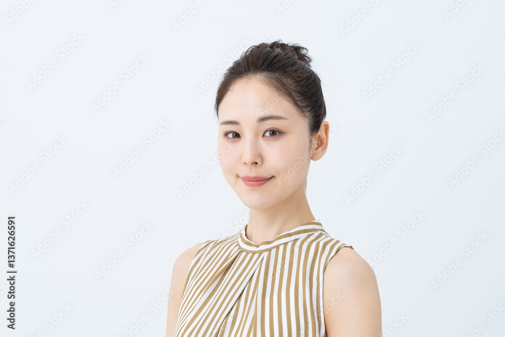 若い女性のビューティ 若い女性のビューティ