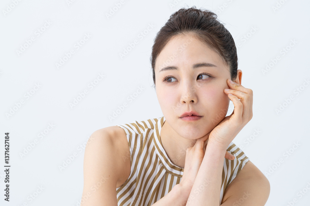 若い女性のビューティ 若い女性のビューティ