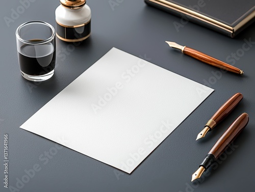 Writing Supplies: Paper, Ink, and Pens