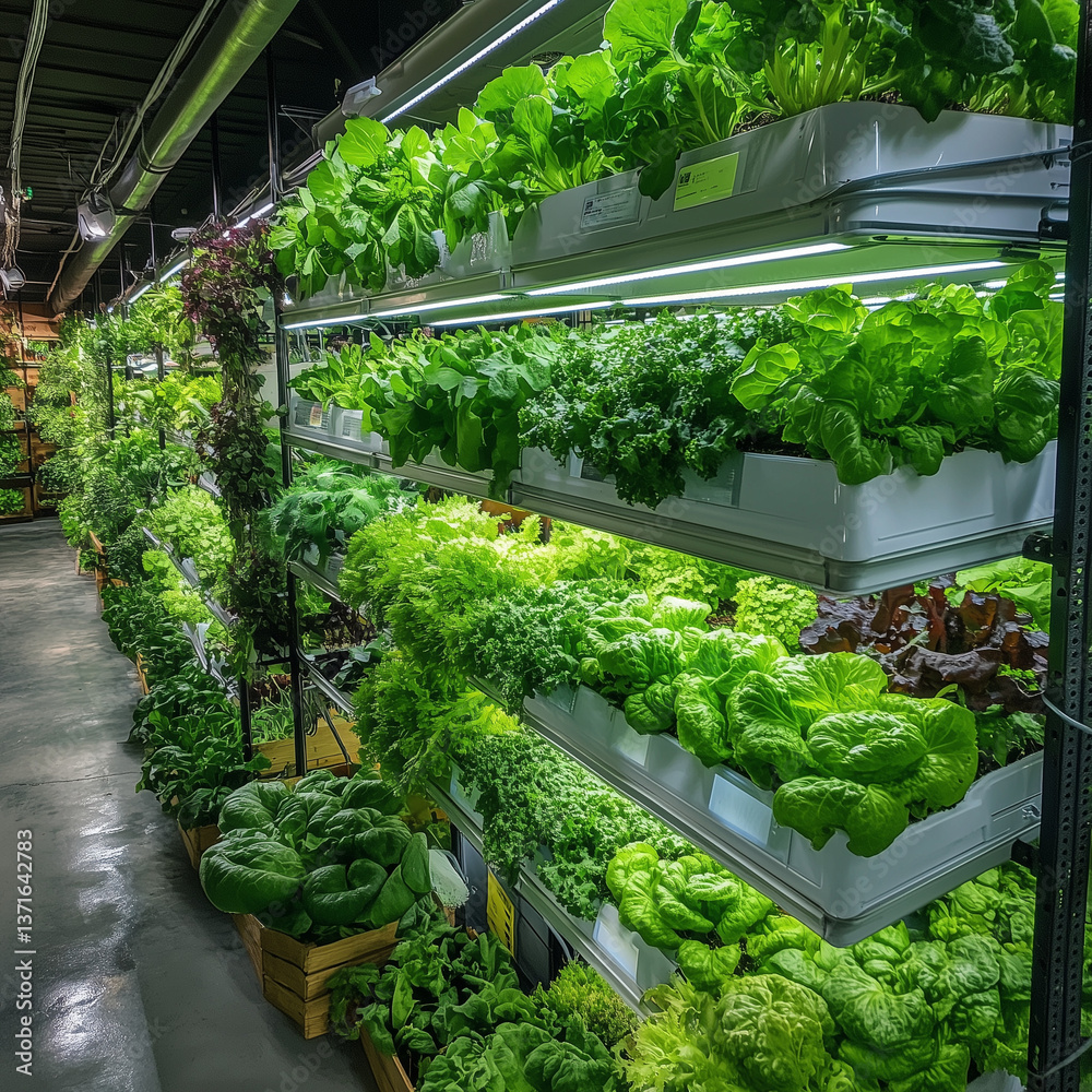 Urban Farming Co-op with AI Planning and Aquaponics