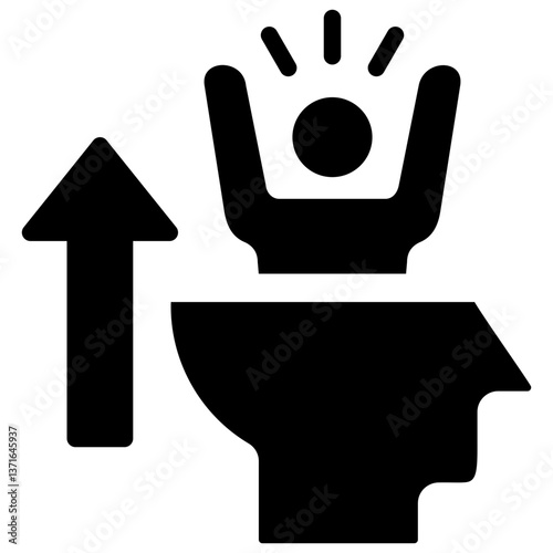 Self Motivation Icon
