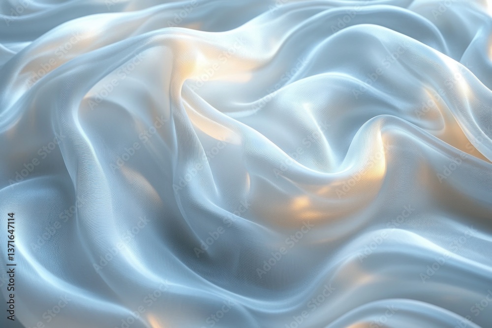 Obraz premium Gel serum texture clear liquid cream background glossy skincare bubbles macro