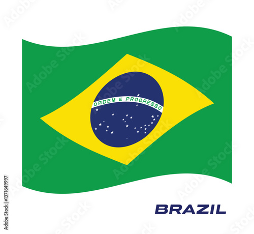 Flag Of Brazil, Brazil flag, National flag of Brazil