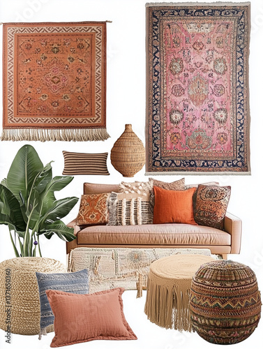 Boho Interior Design 