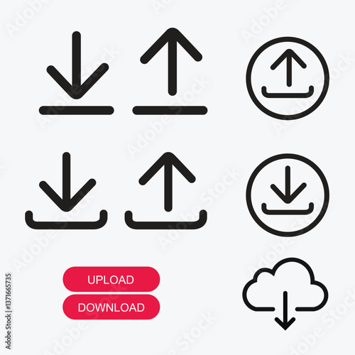 Upload and download symbols