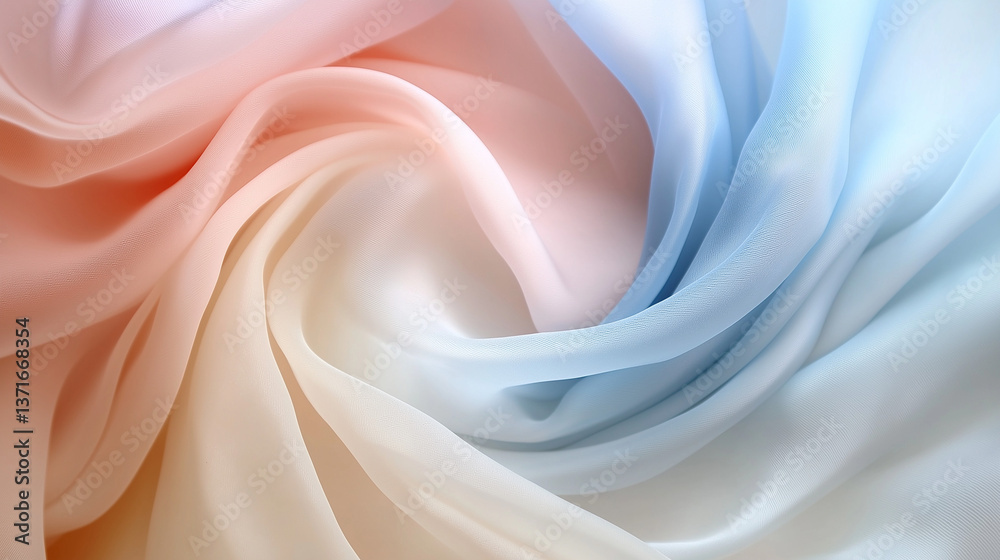 Delicate mist of translucent pastel hues in ice blue, pale pink, and warm ivory, dreamlike atmosphere Delicate mist of translucent pastel hues in ice blue, pale pink, and warm ivory, dreamlike atmosphere